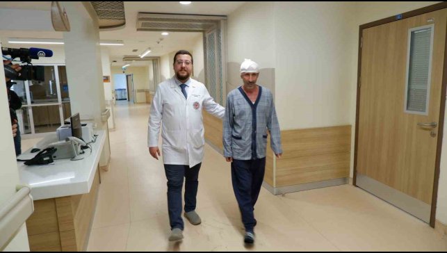 Erzurum Şehir Hastanesi bir ilk; teknoloji, hız ve tecrübe ile hayata tutundu