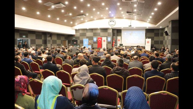 Elazığ'da vekalet yoluyla kurban tanıtım toplantısı