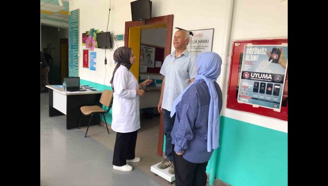 Elazığ'da 'İdeal Kilonu Öğren, Sağlıklı Yaşa' kampanyası başladı