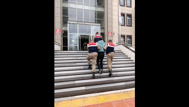 Bitlis'te hakkında kesinleşmiş hapis cezası bulunan hükümlü yakalandı
