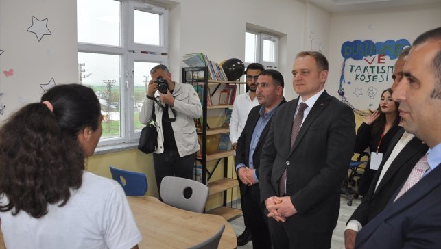 Bulanık'ta öğrencilerin hazırladığı projeler sergilendi