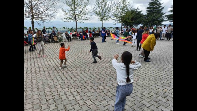Elazığ'da 9. Geleneksel Uçurtma Şenliği