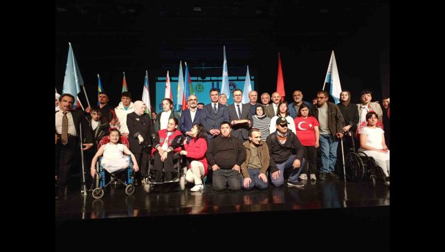 Erzurum'da engelliler haftası etkinliğinde empati ve farkındalık vurgusu