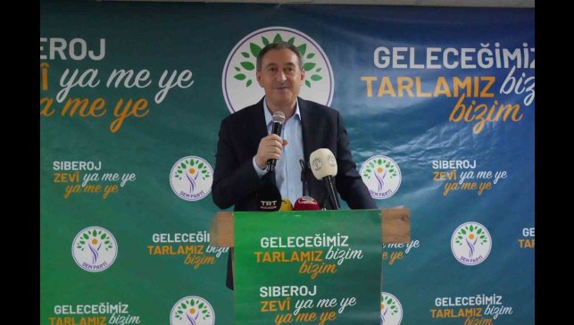 DEM Parti Eş Genel Başkanı Bakırhan: "Türkiye önümüzdeki günlerde barışın kapısını aralayacak"