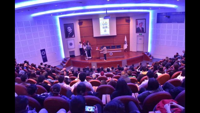 Liselerde bilim uygulamaları sempozyumu