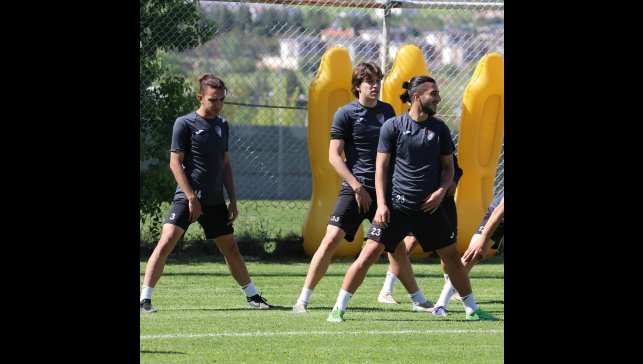 Elazığspor'da çalışmalara 1 günlük ara