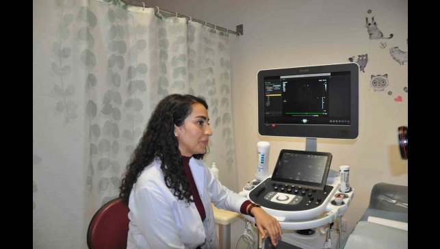 Kars'ta Çocuk Kardiyoloji Servisi hastalara umut oldu