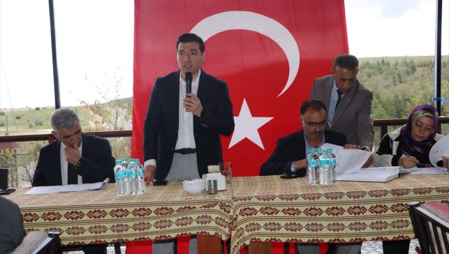 Keban Köylere Hizmet Götürme Birliği üye seçimi yapıldı