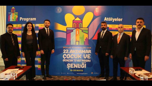 Van Akdamar Çocuk ve Gençlik Tiyatroları Şenliği başlıyor