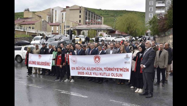 Bitlis'te "Ailenin Korunması ve Güçlendirilmesi Çalıştayı" düzenlendi