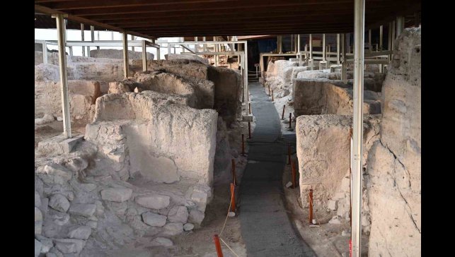 Arslantepe Höyüğü'nde tanıtım merkezi mayıs sonunda açılıyor