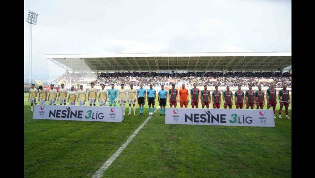 TFF 3. Lig Yükselme Play-Off: Muş Spor Kulübü: 0 - Karşıyaka: 0