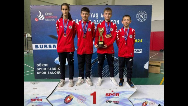 Erzincan İl Özel İdaresi Spor Kulübü 5 madalyanın sahibi oldu