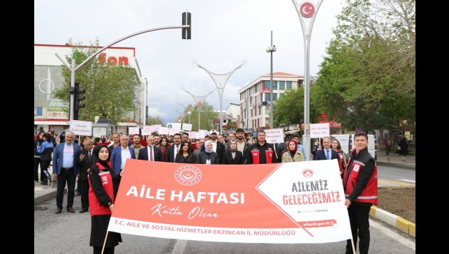 Erzincan'da Uluslararası Aile Gününü Coşkuyla kutlandı