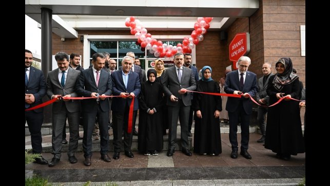 Diyanet genç ofis açıldı
