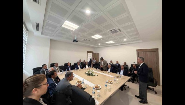 Çevre şehircilikte belediye başkanları ile toplantı düzenlendi