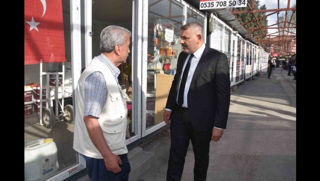 Sadıkoğlu: "Ticari alanların inşa ve teslim süreci hızlandırılmalı"