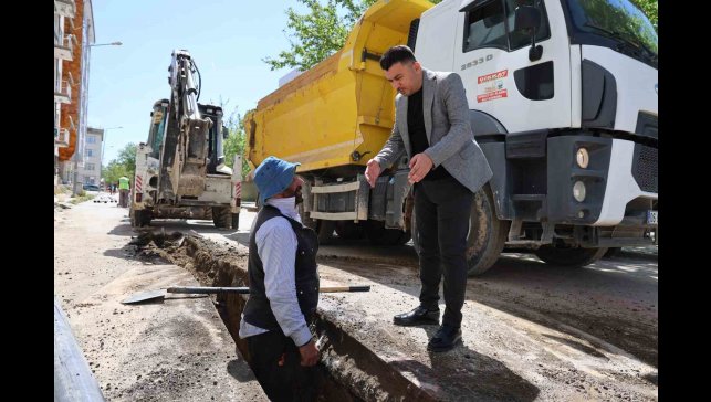 Muhtar talep etti, belediye harekete geçti