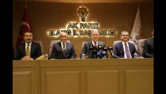 TBMM Milli Savunma Komisyonu Başkanı Akar: ''Türkiye söz dinleyen değil, sözü dinlenen Türkiye'dir''