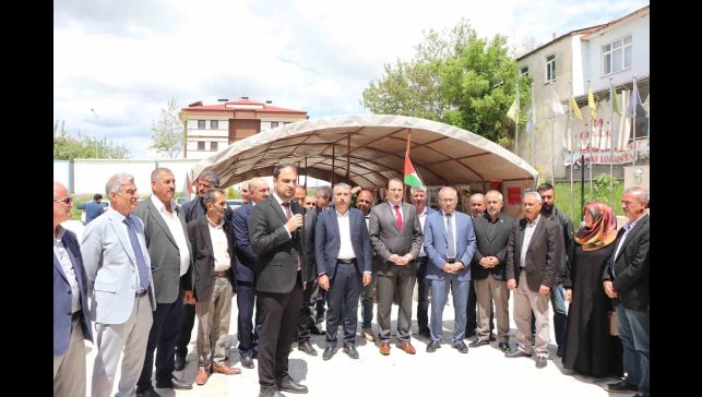 Elazığ'da Gazze yararına yardım kampanyası