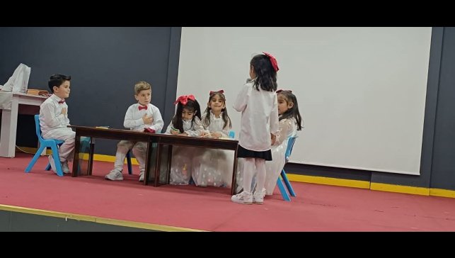 Tutak'ta 4-6 yaş Kur'an kursları yıl sonu programı düzenlendi