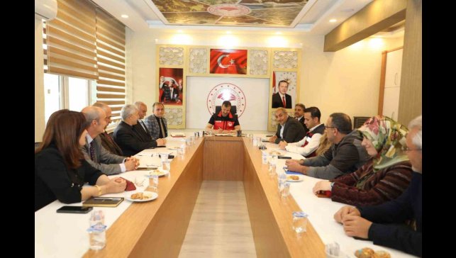 Elazığ'da zirai don değerlendirme toplantısı yapıldı