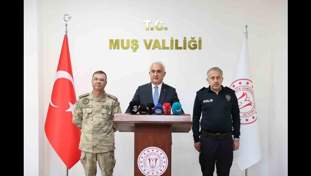 Muş'ta "Asayiş ve Güvenlik Değerlendirme Toplantısı" düzenlendi