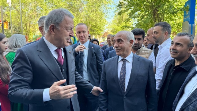 TBMM Milli Savunma Komisyonu Başkanı Akar, Elazığ'da konuştu: