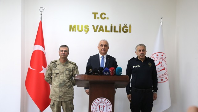 Muş'ta "Asayiş ve Güvenlik Değerlendirme Toplantısı" yapıldı