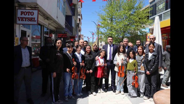 Diyadin'de 19 Mayıs coşkusu