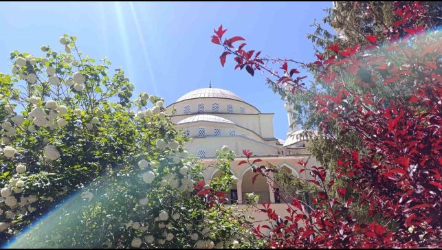 Van'da yarım asırlık Hazreti Ömer Camii'nde son cuma namazı kılındı