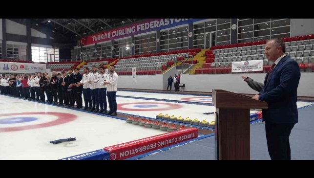 Curling Open Cup heyecanı başladı