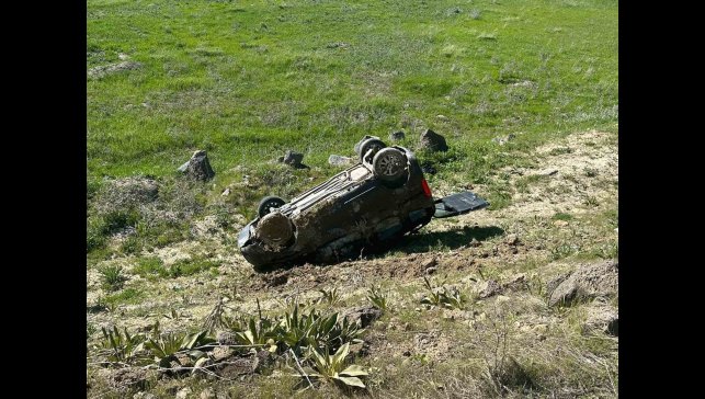 Malazgirt'te trafik kazası; 6 yaralı