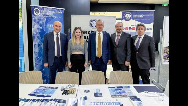 Rektör Levent, 4. Ar-Ge Proje Pazarı ve Tanıtım Günleri'ne katıldı