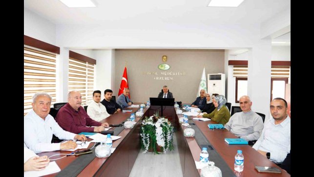 Aksu ve Olur enerji projeleri masaya yatırıldı