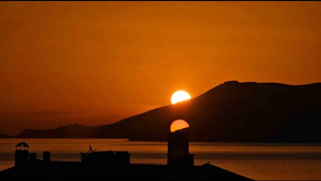 Tatvan'da 4 mevsim gün doğumu