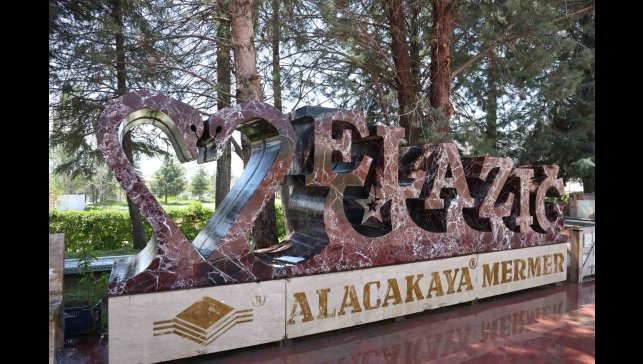 Elazığ vişne mermeri 100 ülkeye ihraç ediliyor: Trump'tan "Perfecto" övgüsü