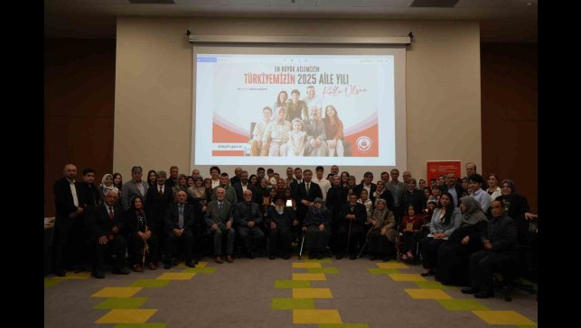 Her aile ayrı bir hikaye: 24 örnek aileye şilt takdim edildi