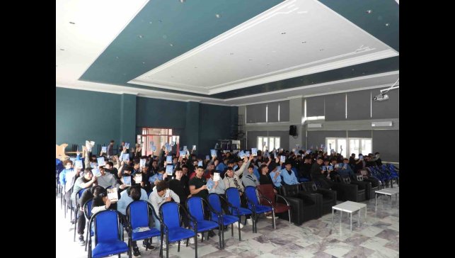 Bin 610 öğrenci teröre karşı bilgilendirildi