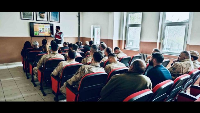 Tunceli'de biokaçakçılıkla mücadele farkındalık eğitimi