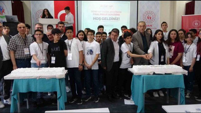 Van'da DENEYAP Türkiye final sergisi düzenlendi