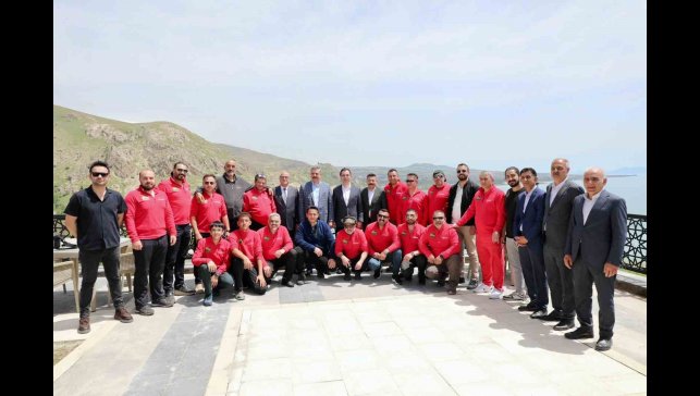 Bitlis ve Erzurum valilerinden Adilcevaz'a ziyaret