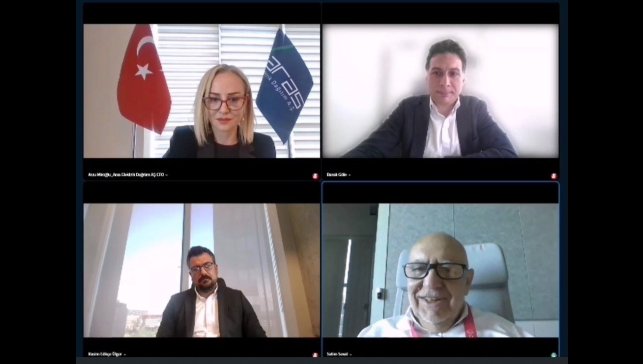 Aras Elektrik, Türkiye'nin Davosu'nda