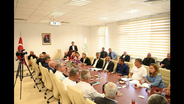 Malatya'da sulama sezonu öncesi DSİ'de istişare toplantısı