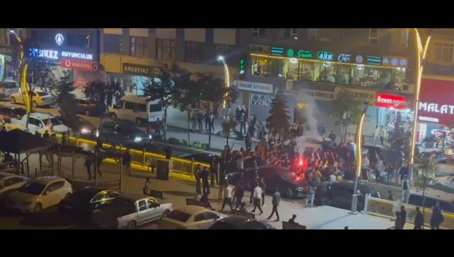 Hakkari'de Galatasaray coşkusu