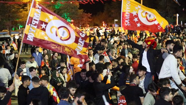 Süper Lig'de şampiyon Galatasaray