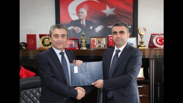 Erzurum'da afetlere karşı kurumlar arası örnek iş birliği