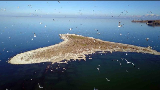 Bitlis'teki bütün göller kuraklık tehlikesiyle karşı karşıya