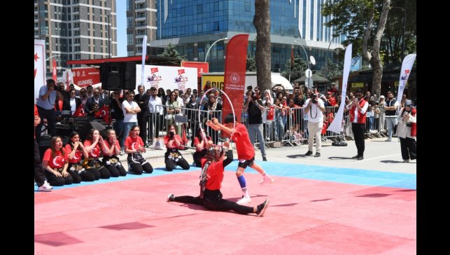 Malatya'da 19 Mayıs coşkusu