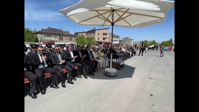 Malazgirt'te 19 Mayıs coşkusu